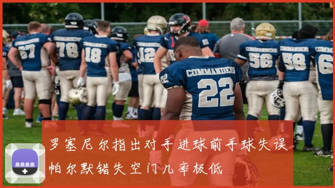 罗塞尼尔指出对手进球前手球失误帕尔默错失空门几率极低