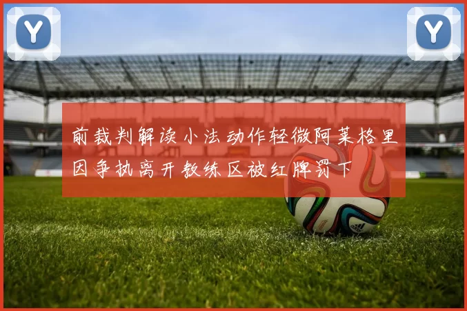 前裁判解读小法动作轻微阿莱格里因争执离开教练区被红牌罚下